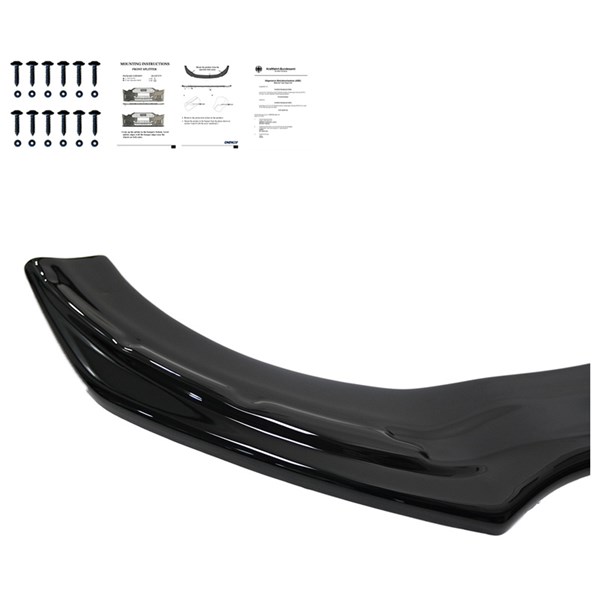 Front Spoiler Lip Mercedes CLA 35 AMG Aero C118 2019- Oneway OW F OneWay