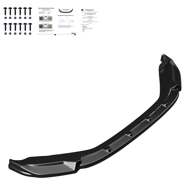 Front Spoiler Lip Skoda Kodiaq I Facelift 2021-2024 OneWay