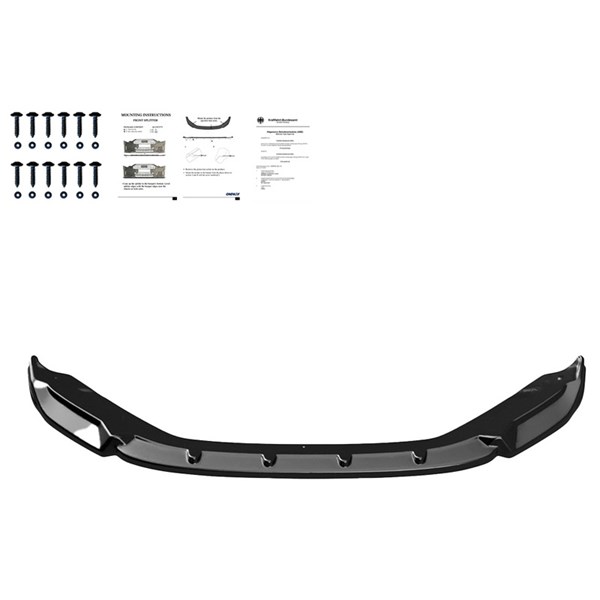 Front Spoiler Lip Skoda Kodiaq I Facelift 2021-2024 OneWay Front Spoiler Lip Skoda Kodiaq I Facelift 2021-2024 OneWay
