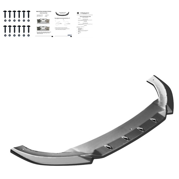 Front Spoiler Lip Cupra Leon HB/ST 2020- OneWay Front Spoiler Lip Cupra Leon HB/ST 2020- OneWay