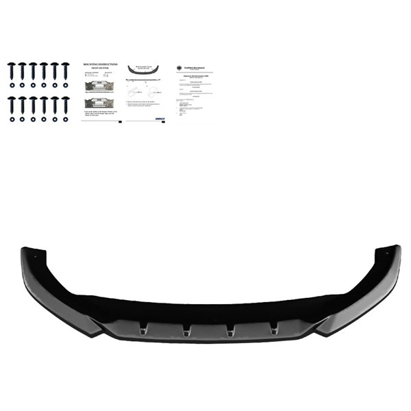 Front Spoiler Lip Cupra Leon HB/ST 2020- OneWay Front Spoiler Lip Cupra Leon HB/ST 2020- OneWay