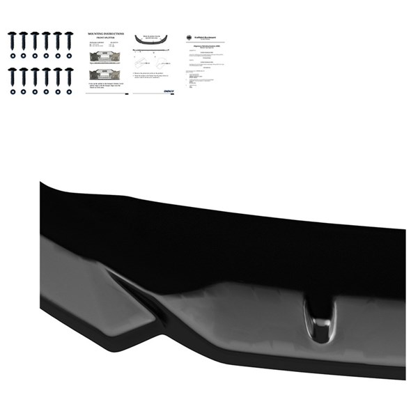 Front Spoiler Lip Cupra Leon HB/ST 2020- OneWay Front Spoiler Lip Cupra Leon HB/ST 2020- OneWay