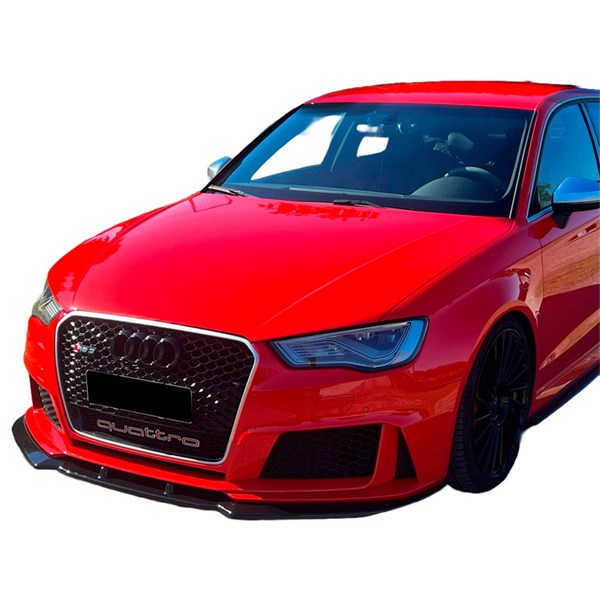 Front Spoiler Lip Audi RS3 8V Sportback 2015-2016 Oneway OW FS011 OneWay