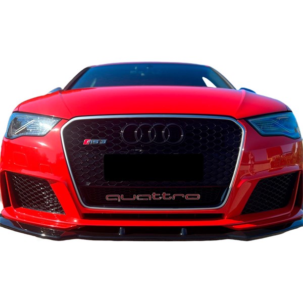 Front Spoiler Lip Audi RS3 8V Sportback 2015-2016 Oneway OW FS011 OneWay Front Spoiler Lip Audi RS3 8V Sportback 2015-2016 Oneway OW FS011 OneWay