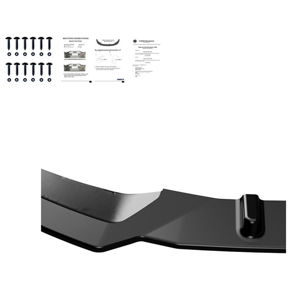 Front Spoiler Lip Audi RS3 8V Sportback 2015-2016 Oneway OW FS011 OneWay Front Spoiler Lip Audi RS3 8V Sportback 2015-2016 Oneway OW FS011 OneWay