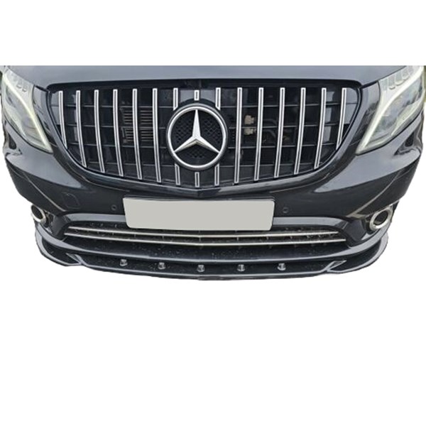 Front Spoiler Lip Mercedes Vito W447 2014- OneWay Front Spoiler Lip Mercedes Vito W447 2014- OneWay