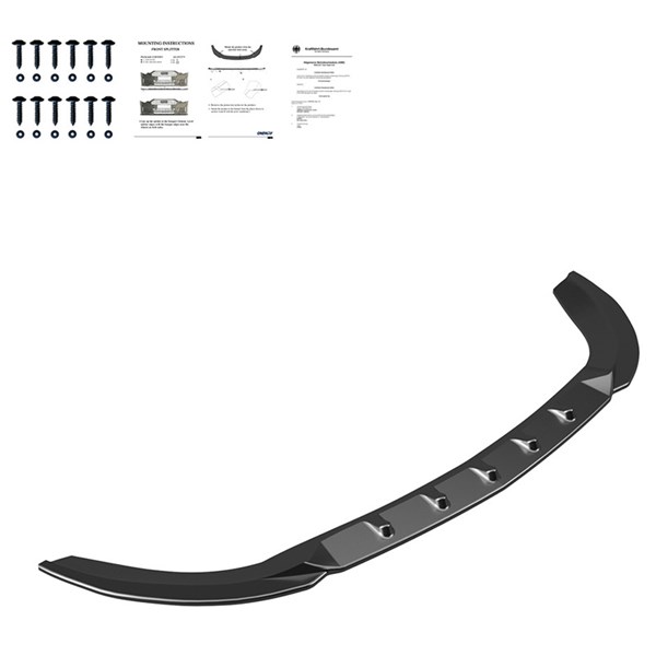 Front Spoiler Lip Mercedes Vito W447 2014- OneWay Front Spoiler Lip Mercedes Vito W447 2014- OneWay