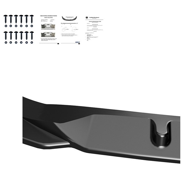 Front Spoiler Lip Mercedes Vito W447 2014- OneWay Front Spoiler Lip Mercedes Vito W447 2014- OneWay