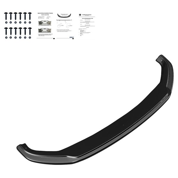Front Spoiler Lip Audi Q5/SQ5 (FY) 2017-2020 OneWay