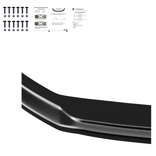 Front Spoiler Lip Audi Q5/SQ5 (FY) 2017-2020 OneWay Front Spoiler Lip Audi Q5/SQ5 (FY) 2017-2020 OneWay