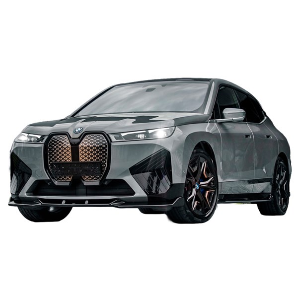 Front Spoiler Lip BMW iX M-Pack i20 2021- OneWay Front Spoiler Lip BMW iX M-Pack i20 2021- OneWay