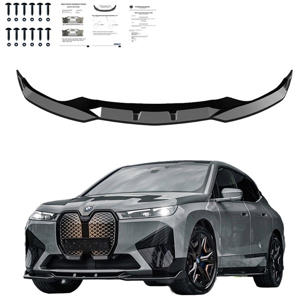 Front Spoiler Lip BMW iX M-Pack i20 2021- OneWay