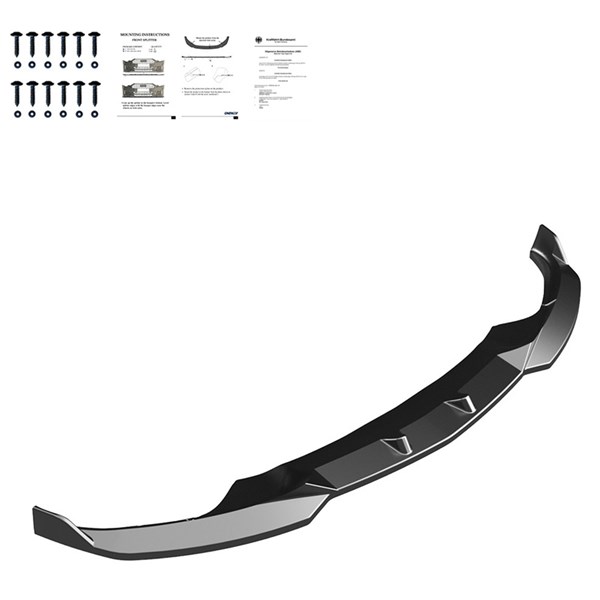 Front Spoiler Lip BMW iX M-Pack i20 2021- OneWay