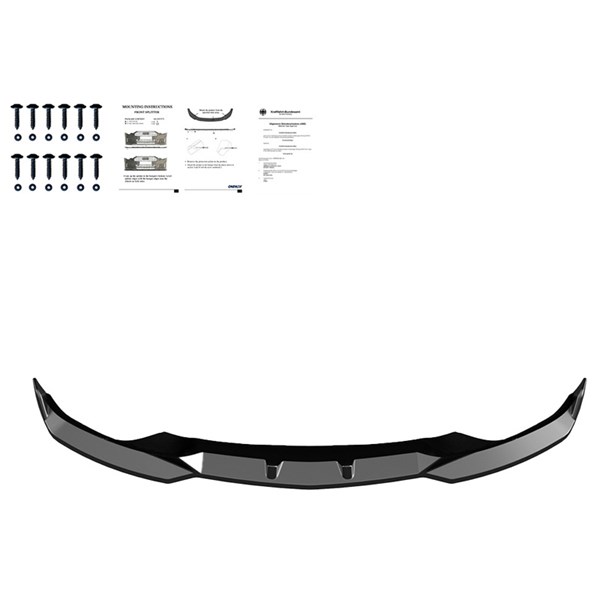 Front Spoiler Lip BMW iX M-Pack i20 2021- OneWay Front Spoiler Lip BMW iX M-Pack i20 2021- OneWay