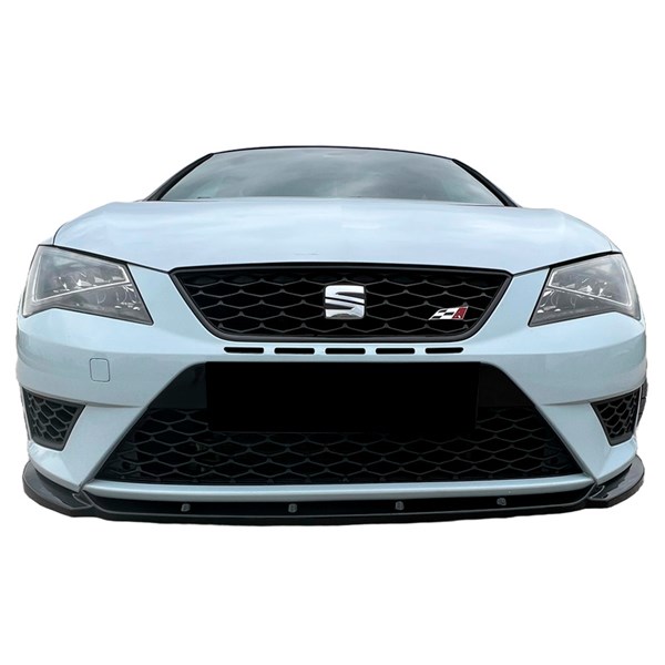 Front Spoiler Lip Seat Leon (5F)HB/SC/ST FR/Cupra 2013-2016 OneWay Front Spoiler Lip Seat Leon (5F)HB/SC/ST FR/Cupra 2013-2016 OneWay