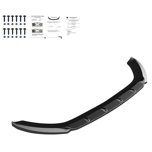 Front Spoiler Lip Seat Leon (5F)HB/SC/ST FR/Cupra 2013-2016 OneWay Front Spoiler Lip Seat Leon (5F)HB/SC/ST FR/Cupra 2013-2016 OneWay