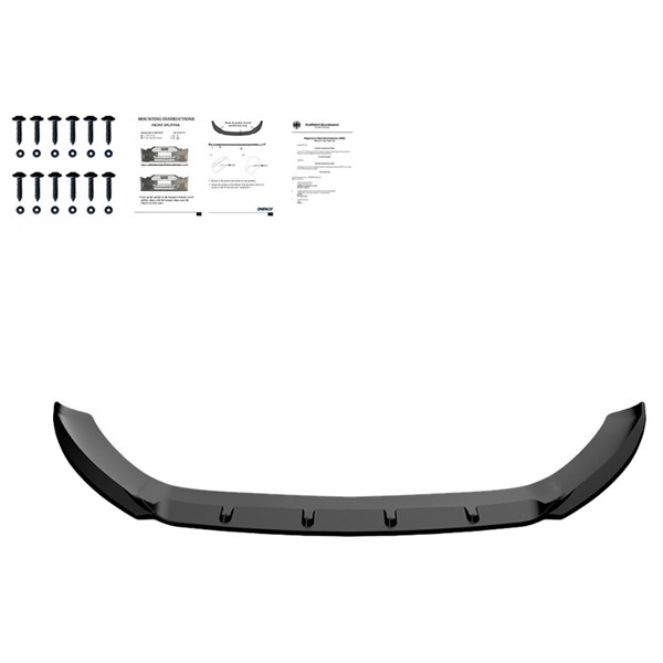 Front Spoiler Lip Seat Leon (5F)HB/SC/ST FR/Cupra 2013-2016 OneWay Front Spoiler Lip Seat Leon (5F)HB/SC/ST FR/Cupra 2013-2016 OneWay