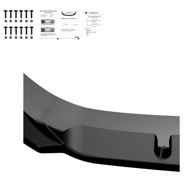 Front Spoiler Lip Seat Leon (5F)HB/SC/ST FR/Cupra 2013-2016 OneWay Front Spoiler Lip Seat Leon (5F)HB/SC/ST FR/Cupra 2013-2016 OneWay
