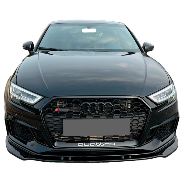 Front Spoiler Lip Audi RS3 8V Sedan/Sportback FL 2017-2020 OneWay Front Spoiler Lip Audi RS3 8V Sedan/Sportback FL 2017-2020 OneWay