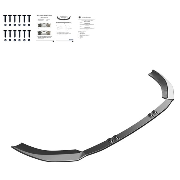 Front Spoiler Lip Audi RS3 8V Sedan/Sportback FL 2017-2020 OneWay Front Spoiler Lip Audi RS3 8V Sedan/Sportback FL 2017-2020 OneWay