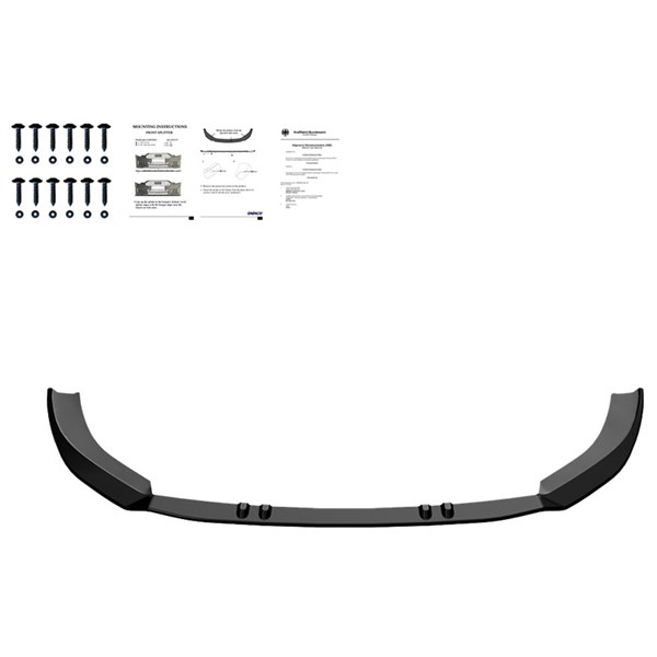 Front Spoiler Lip Audi RS3 8V Sedan/Sportback FL 2017-2020 OneWay Front Spoiler Lip Audi RS3 8V Sedan/Sportback FL 2017-2020 OneWay
