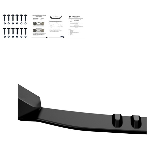Front Spoiler Lip Audi RS3 8V Sedan/Sportback FL 2017-2020 OneWay Front Spoiler Lip Audi RS3 8V Sedan/Sportback FL 2017-2020 OneWay