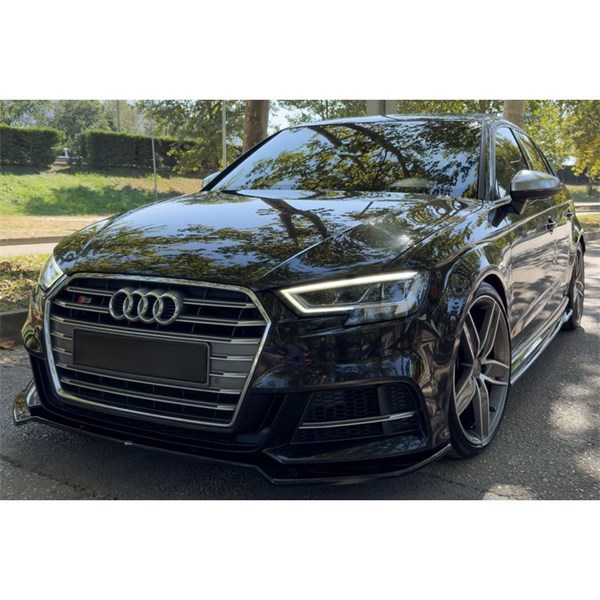 Front Spoiler Lip Audi S3 Sportback 8V Facelift 2016-2020 OneWay