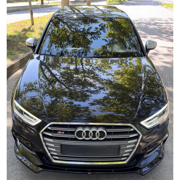 Front Spoiler Lip Audi S3 Sportback 8V Facelift 2016-2020 OneWay Front Spoiler Lip Audi S3 Sportback 8V Facelift 2016-2020 OneWay