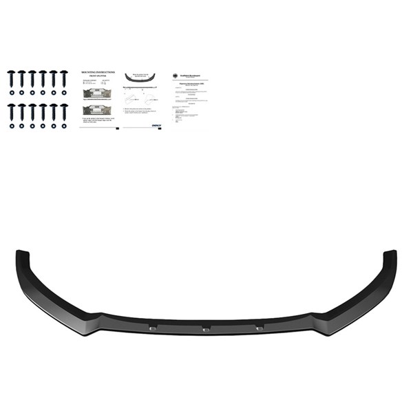 Front Spoiler Lip Audi S3 Sportback 8V Facelift 2016-2020 OneWay Front Spoiler Lip Audi S3 Sportback 8V Facelift 2016-2020 OneWay