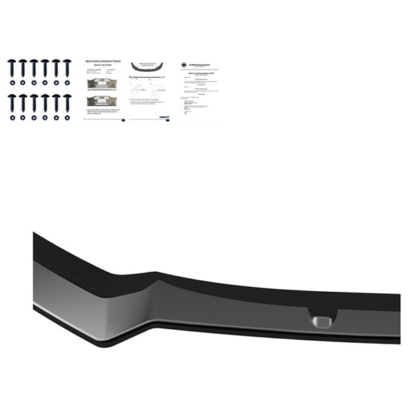 Front Spoiler Lip Audi S3 Sportback 8V Facelift 2016-2020 OneWay Front Spoiler Lip Audi S3 Sportback 8V Facelift 2016-2020 OneWay