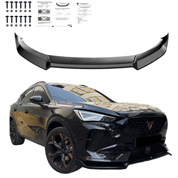 Front Spoiler Lip Cupra Formentor 2020-2024 OneWay Front Spoiler Lip Cupra Formentor 2020-2024 OneWay