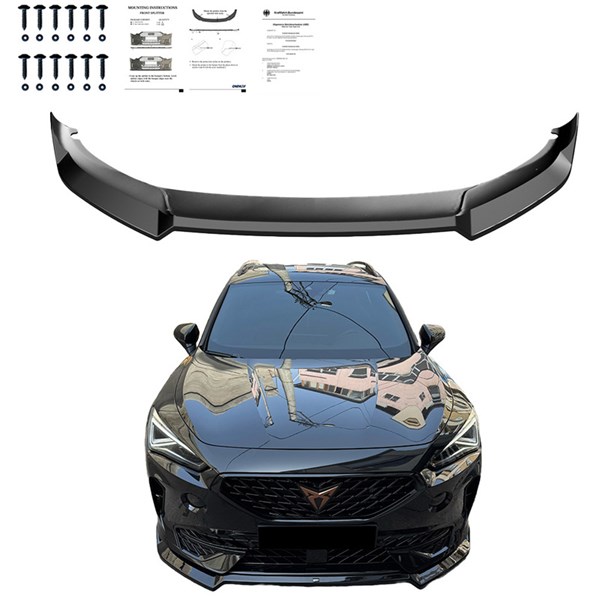 Front Spoiler Lip Cupra Formentor 2020-2024 OneWay Front Spoiler Lip Cupra Formentor 2020-2024 OneWay