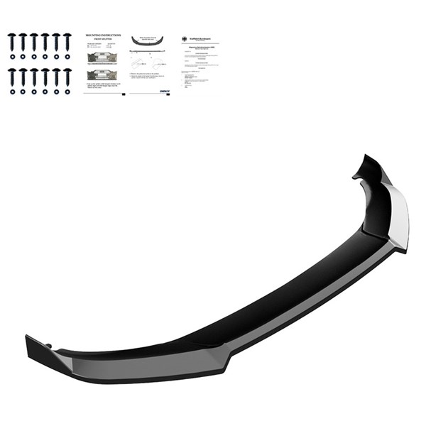 Front Spoiler Lip Cupra Formentor 2020-2024 OneWay Front Spoiler Lip Cupra Formentor 2020-2024 OneWay