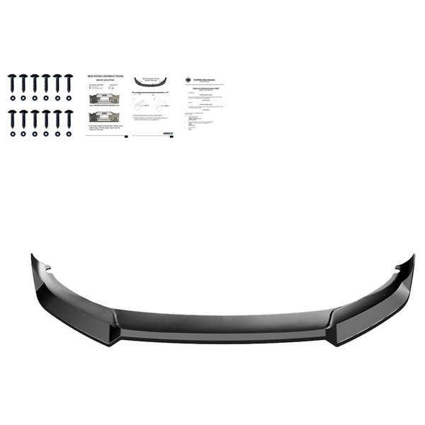 Front Spoiler Lip Cupra Formentor 2020-2024 OneWay Front Spoiler Lip Cupra Formentor 2020-2024 OneWay