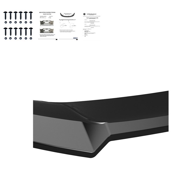 Front Spoiler Lip Cupra Formentor 2020-2024 OneWay Front Spoiler Lip Cupra Formentor 2020-2024 OneWay