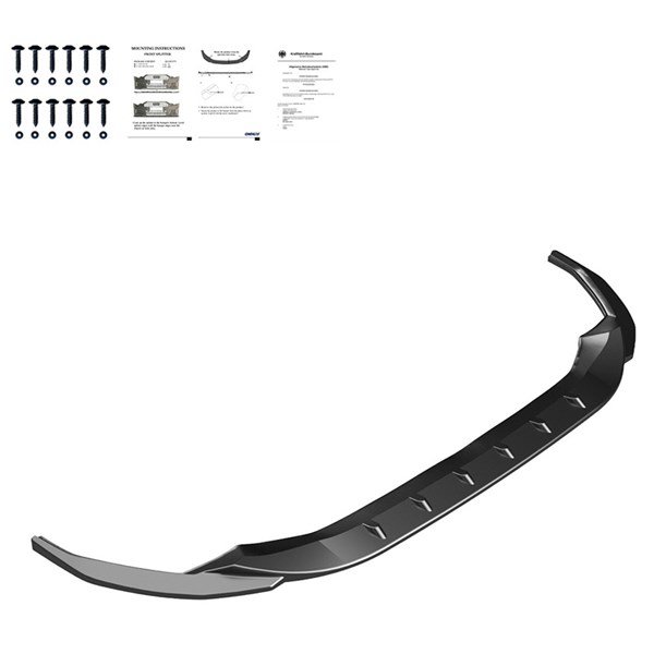 Front Spoiler Lip Audi A3 S-Line/S3 8Y 2020 OneWay Front Spoiler Lip Audi A3 S-Line/S3 8Y 2020 OneWay