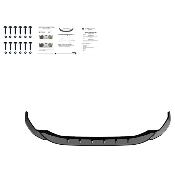 Front Spoiler Lip Audi A3 S-Line/S3 8Y 2020 OneWay Front Spoiler Lip Audi A3 S-Line/S3 8Y 2020 OneWay