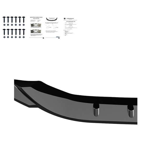Front Spoiler Lip Audi A3 S-Line/S3 8Y 2020 OneWay Front Spoiler Lip Audi A3 S-Line/S3 8Y 2020 OneWay