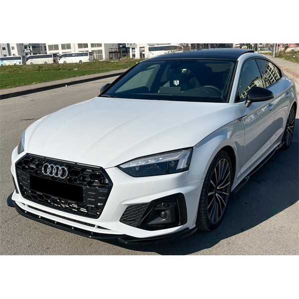 Front Spoiler Lip Audi A5 S-Line/S5 F5 Facelift 2019- OneWay