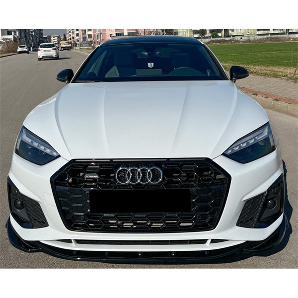 Front Spoiler Lip Audi A5 S-Line/S5 F5 Facelift 2019- OneWay Front Spoiler Lip Audi A5 S-Line/S5 F5 Facelift 2019- OneWay
