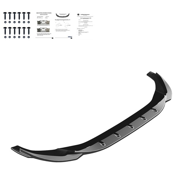 Front Spoiler Lip Audi A5 S-Line/S5 F5 Facelift 2019- OneWay Front Spoiler Lip Audi A5 S-Line/S5 F5 Facelift 2019- OneWay