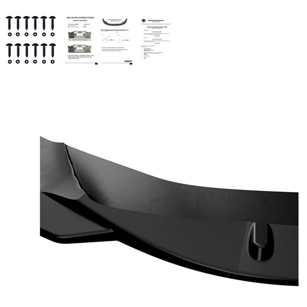 Front Spoiler Lip Audi A5 S-Line/S5 F5 Facelift 2019- OneWay Front Spoiler Lip Audi A5 S-Line/S5 F5 Facelift 2019- OneWay