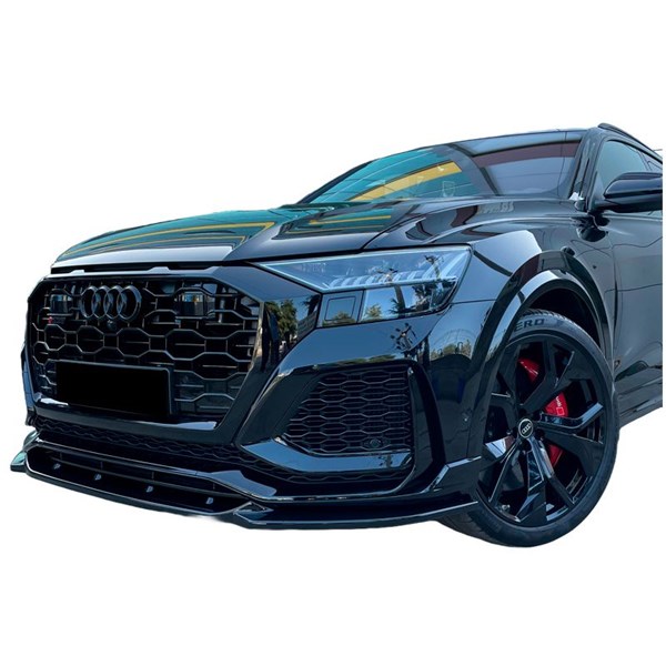 Front Spoiler Lip Audi RS Q8 MK1 2019-2023 Oneway OW FS01148 OneWay