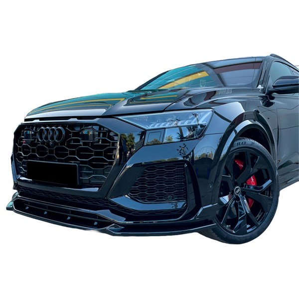 Front Spoiler Lip Audi RS Q8 MK1 2019-2023 Oneway OW FS01148 OneWay