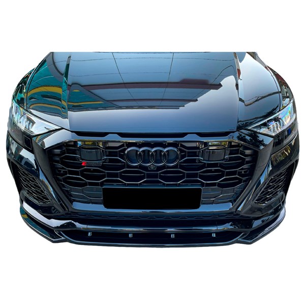 Front Spoiler Lip Audi RS Q8 MK1 2019-2023 Oneway OW FS01148 OneWay Front Spoiler Lip Audi RS Q8 MK1 2019-2023 Oneway OW FS01148 OneWay