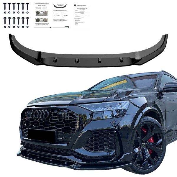 Front Spoiler Lip Audi RS Q8 MK1 2019-2023 Oneway OW FS01148 OneWay Front Spoiler Lip Audi RS Q8 MK1 2019-2023 Oneway OW FS01148 OneWay
