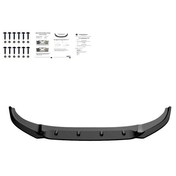 Front Spoiler Lip Audi RS Q8 MK1 2019-2023 Oneway OW FS01148 OneWay Front Spoiler Lip Audi RS Q8 MK1 2019-2023 Oneway OW FS01148 OneWay