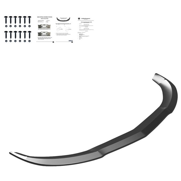 Front Spoiler Lip Mercedes A45 AMG W176 2013-2015 OneWay