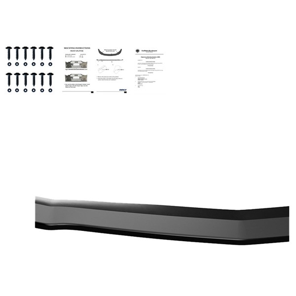 Front Spoiler Lip Mercedes A45 AMG W176 2013-2015 OneWay Front Spoiler Lip Mercedes A45 AMG W176 2013-2015 OneWay