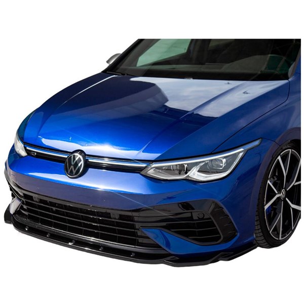 Front Spoiler Lip VW Golf VIII HB/Variant R 2020- Oneway OW FS011 OneWay
